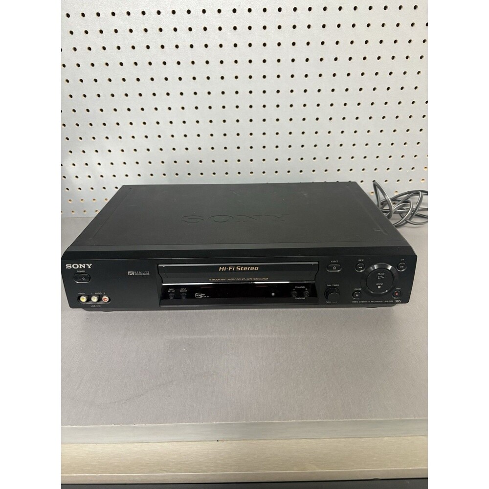 Sony Video Cassette Recorder SLV-N99 VHS VCR Hi-Fi Stereo No Remote For Parts
